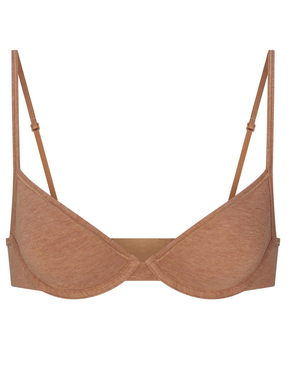 SKIMS Everyday Cotton Unlined Demi Bra - 38DD